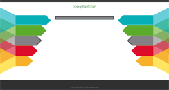 Desktop Screenshot of popuptent.com